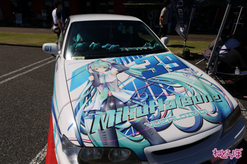 痛車 EXPO痛車天国 ウマ娘