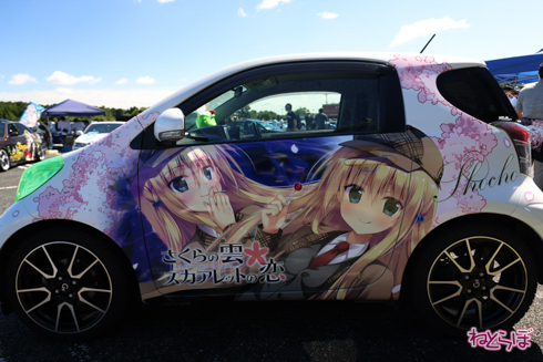 痛車 EXPO痛車天国 ウマ娘