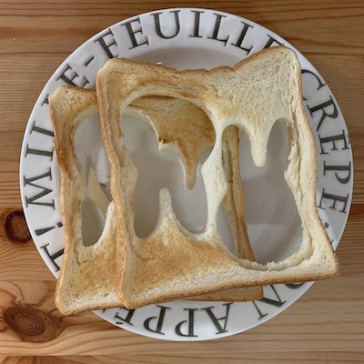 ミッフィの残骸