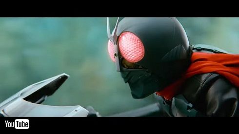 シン・仮面ライダー 池松壮亮 浜辺美波 本郷猛 緑川ルリ子