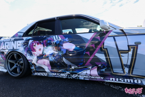 痛車 EXPO痛車天国 VTuber ホロライブ