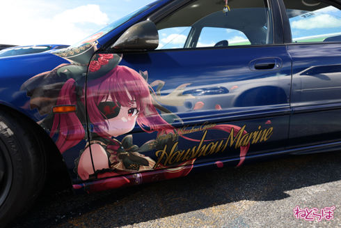 痛車 EXPO痛車天国 VTuber ホロライブ