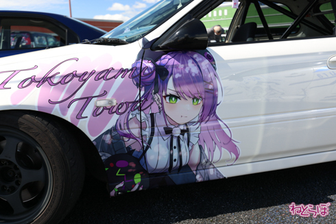 痛車 EXPO痛車天国 VTuber ホロライブ