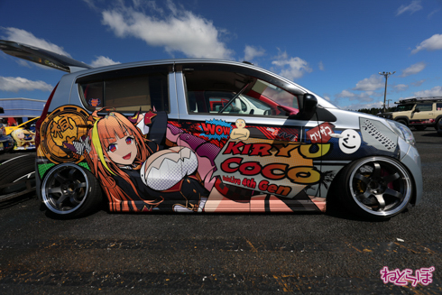 痛車 EXPO痛車天国 VTuber ホロライブ