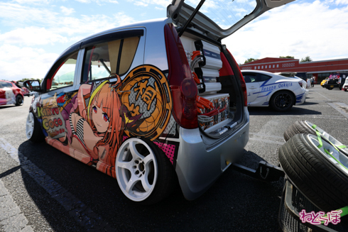 痛車 EXPO痛車天国 VTuber ホロライブ