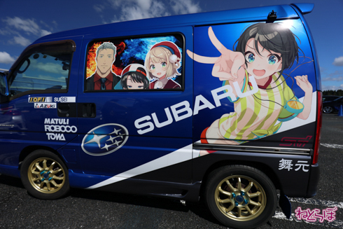 痛車 EXPO痛車天国 VTuber ホロライブ