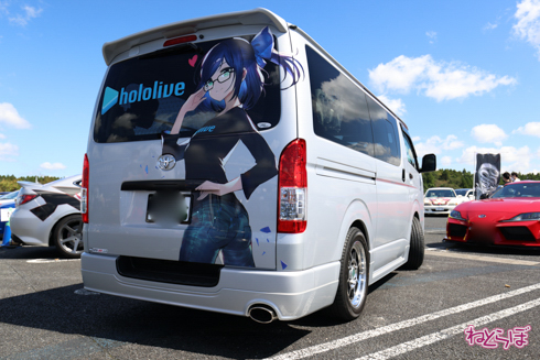 痛車 EXPO痛車天国 VTuber ホロライブ