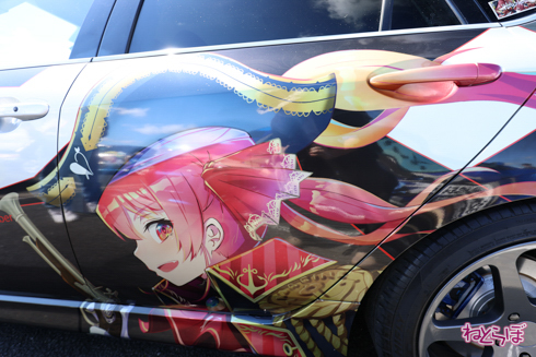 痛車 EXPO痛車天国 VTuber ホロライブ