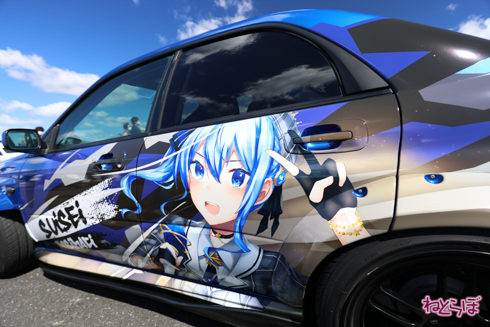 痛車 EXPO痛車天国 VTuber ホロライブ