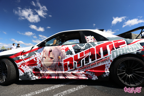 痛車 EXPO痛車天国 VTuber ホロライブ