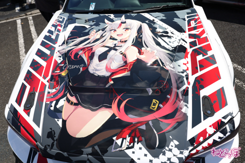 痛車 EXPO痛車天国 VTuber ホロライブ
