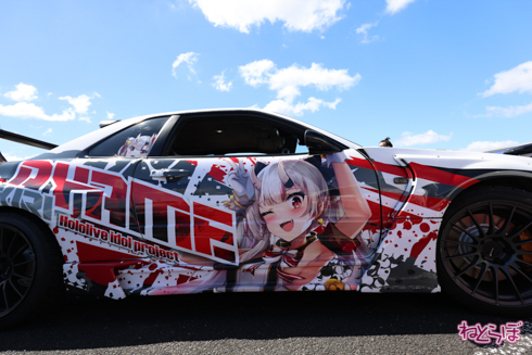 痛車 EXPO痛車天国 VTuber ホロライブ
