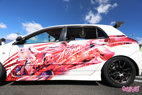 痛車 EXPO痛車天国 VTuber ホロライブ