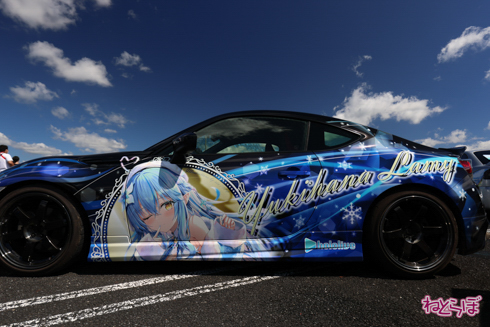 痛車 EXPO痛車天国 VTuber ホロライブ