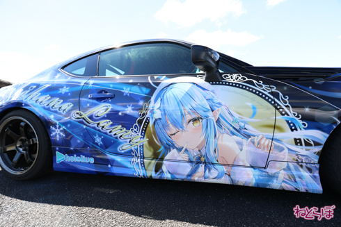 痛車 EXPO痛車天国 VTuber ホロライブ