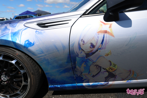 痛車 EXPO痛車天国 VTuber ホロライブ