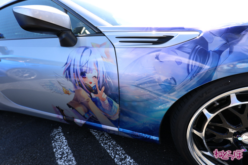 痛車 EXPO痛車天国 VTuber ホロライブ