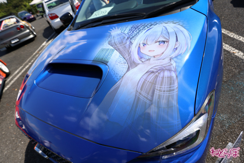 痛車 EXPO痛車天国 VTuber ホロライブ