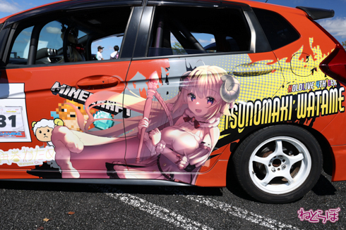 痛車 EXPO痛車天国 VTuber ホロライブ