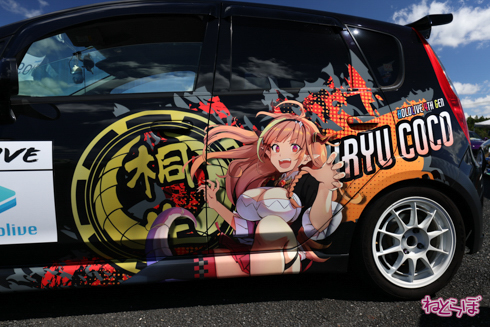 痛車 EXPO痛車天国 VTuber ホロライブ