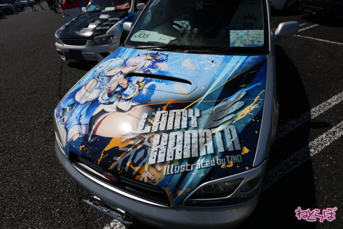 痛車 EXPO痛車天国 VTuber ホロライブ