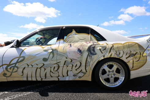 痛車 EXPO痛車天国 VTuber ホロライブ