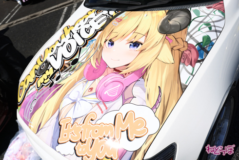 痛車 EXPO痛車天国 VTuber ホロライブ