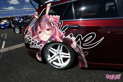 痛車 EXPO痛車天国 VTuber ホロライブ