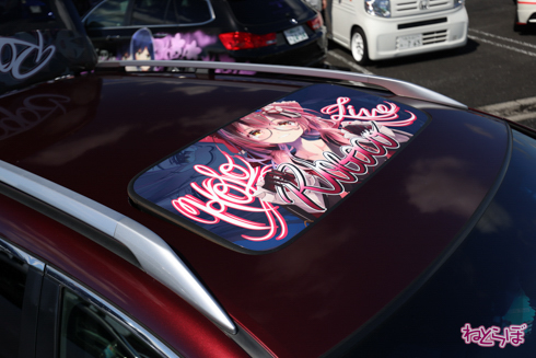 痛車 EXPO痛車天国 VTuber ホロライブ