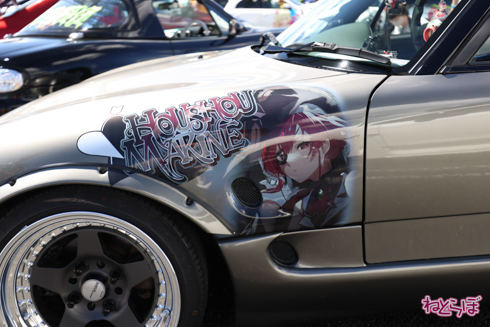 痛車 EXPO痛車天国 VTuber ホロライブ