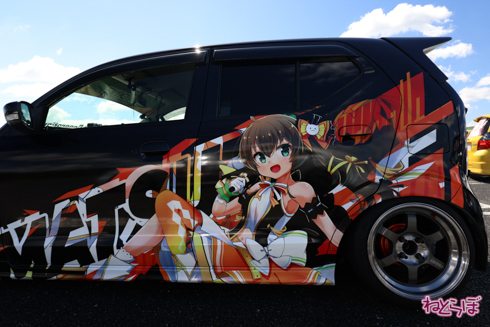 痛車 EXPO痛車天国 VTuber ホロライブ