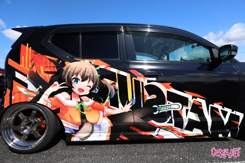 痛車 EXPO痛車天国 VTuber ホロライブ