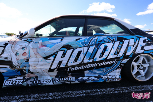 痛車 EXPO痛車天国 VTuber ホロライブ