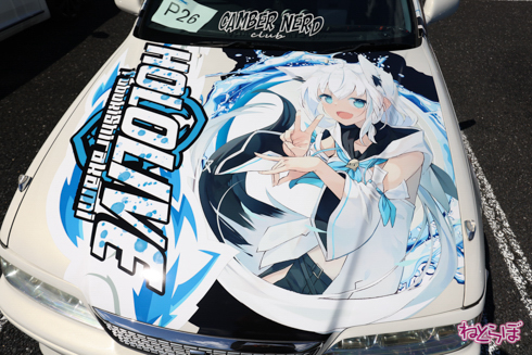 痛車 EXPO痛車天国 VTuber ホロライブ
