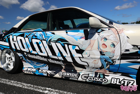 痛車 EXPO痛車天国 VTuber ホロライブ