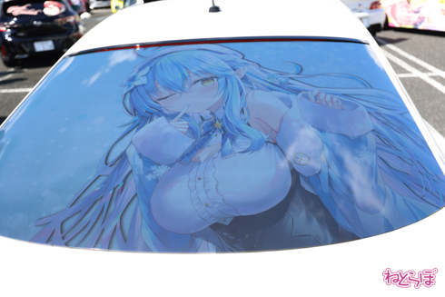 痛車 EXPO痛車天国 VTuber ホロライブ