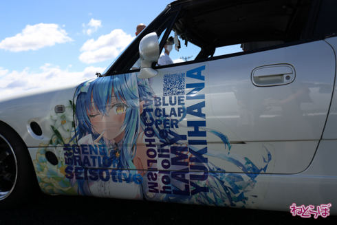 痛車 EXPO痛車天国 VTuber ホロライブ