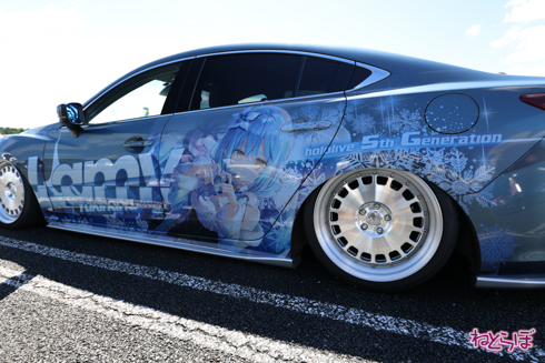 痛車 EXPO痛車天国 VTuber ホロライブ