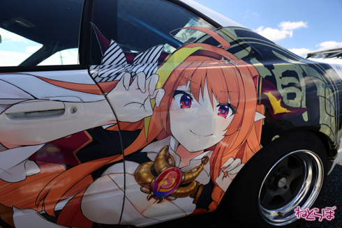 痛車 EXPO痛車天国 VTuber ホロライブ