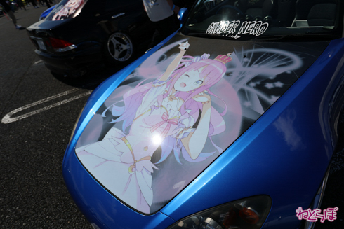 痛車 EXPO痛車天国 VTuber ホロライブ
