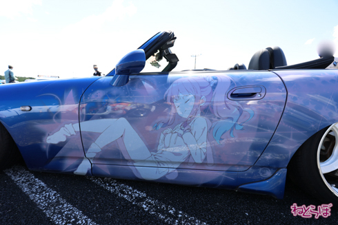 痛車 EXPO痛車天国 VTuber ホロライブ