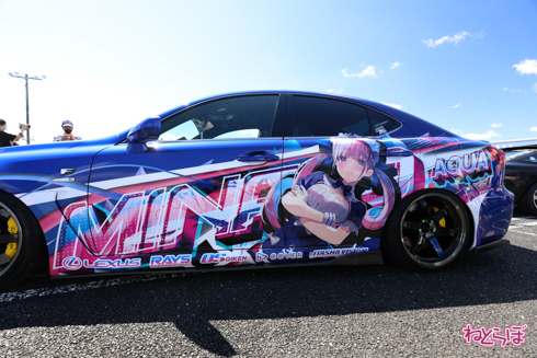 痛車 EXPO痛車天国 VTuber ホロライブ