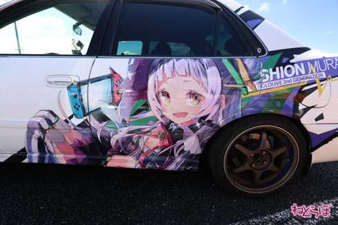 痛車 EXPO痛車天国 VTuber ホロライブ