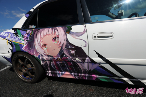痛車 EXPO痛車天国 VTuber ホロライブ