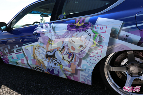 痛車 EXPO痛車天国 VTuber ホロライブ