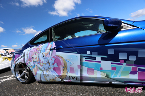 痛車 EXPO痛車天国 VTuber ホロライブ