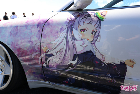 痛車 EXPO痛車天国 VTuber ホロライブ