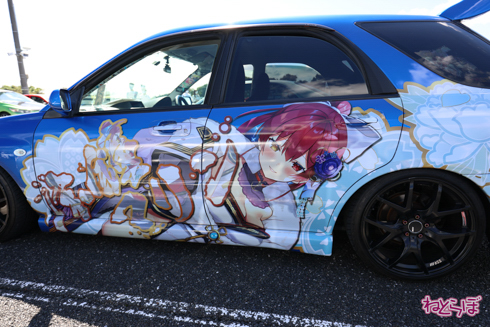 痛車 EXPO痛車天国 VTuber ホロライブ