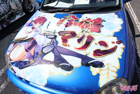 痛車 EXPO痛車天国 VTuber ホロライブ