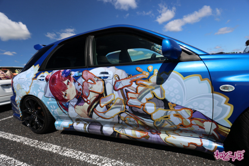 痛車 EXPO痛車天国 VTuber ホロライブ